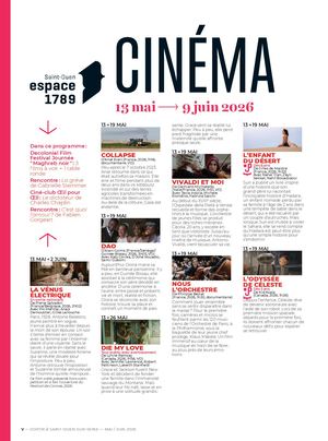 Cinema Mai Juin 2026