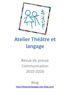 Revue de Presse Théâtre 2010 2026