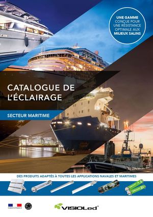 Catalogue de l'éclairage - Secteur maritime