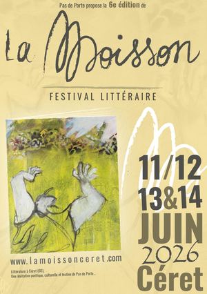 La Moisson Festival littéraire Céret 2026