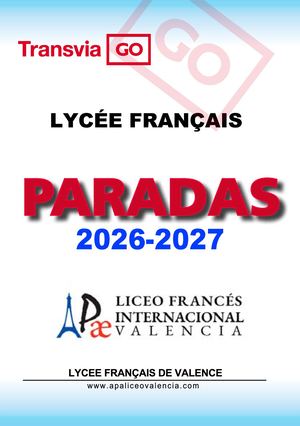 LICEO FRANCES Paradas 26