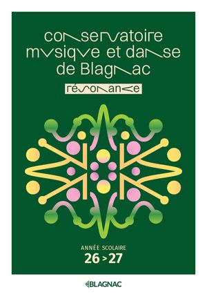 Conservatoire Plaquette 26 27