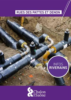 Infos Riverains - Rues Des Pattes et Denon