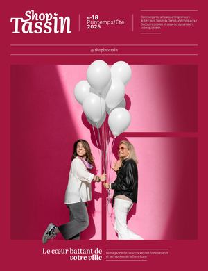 SHOP IN TASSIN #18 PRINTEMPS/ETE