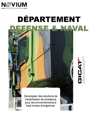 Plaquette Département Défense