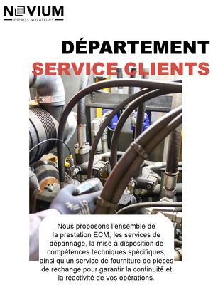 Plaquette Département Services