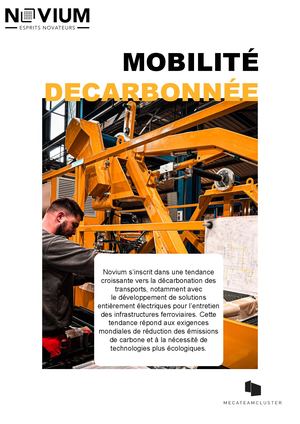 Plaquette Département Mobilité Décarbonnée