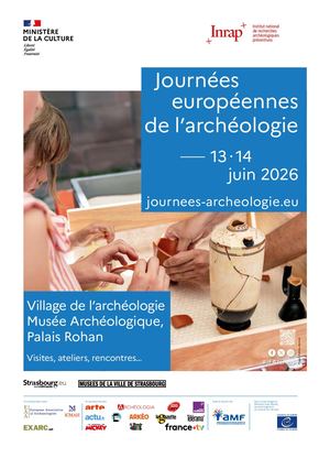 Programme Journées européennes de l'Archéologie