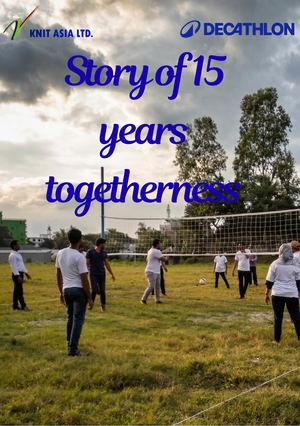Knit Asia Project : 15 years of collaboration with Decathlon