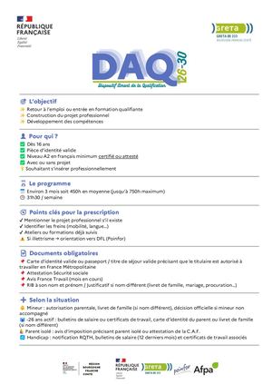 Notice Daq 26-30