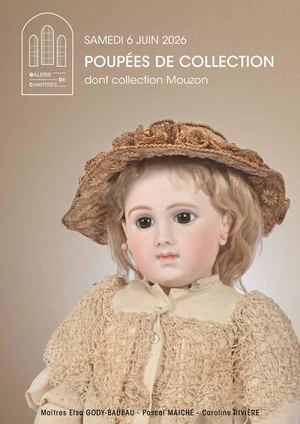 06/06/2026 - Chartres - Poupees De Collection Dont Collection Mouzon