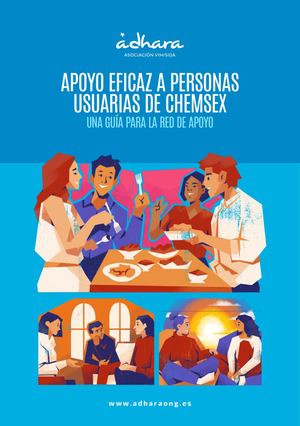 apoyo eficaz a personas usuarias de chemsex