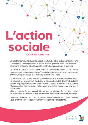 CCAS Lanester - Action Sociale