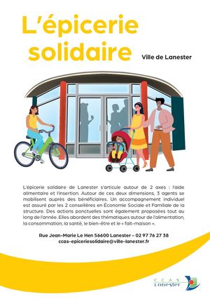 CCAS - épicerie solidaire