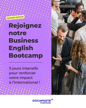 Flyer Dig English Summer Bootcamp Vf