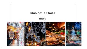 Christmas Markets In Tbilisi 6d5n French