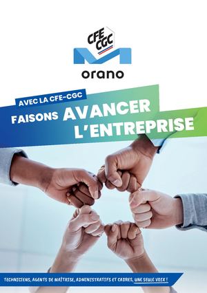 CFE CGC Orano Livret 2026