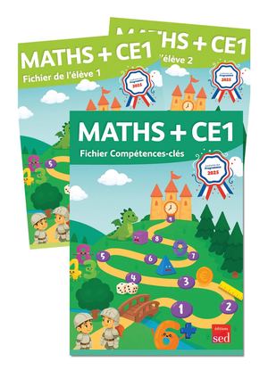 49102LO Maths+ CE1 cahiers de l'élève - EXTRAIT