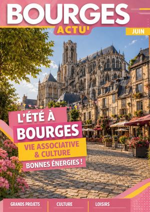 Magazine Bourges Actu Juin