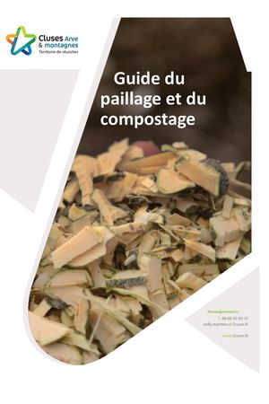 Guide Compostage Paillage