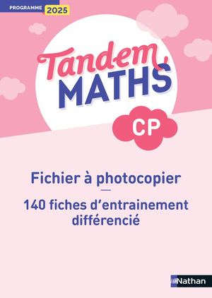 Extrait - Tandem CP Fichier à photocopier