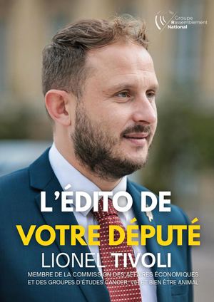 Un Député Proche De Vous Lionel Tivoli