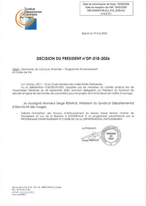 Dp 018 2026