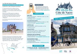 Flyer Les Villas De La Côte De Nacre Autour De La Vélomaritime