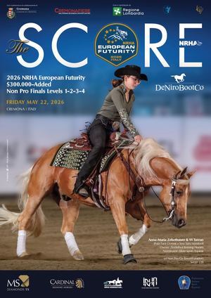 2026 NRHA European Futurity Non Pro Draw Sheets