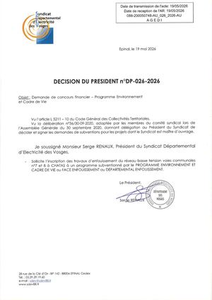 Dp 026 2026