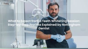 What to Expect from a Teeth Whitening Session: Step-by-Step Process Explained by Arnold Dental