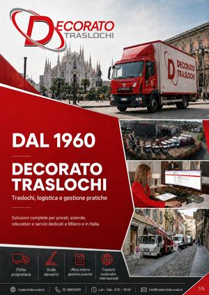 Decorato Traslochi Brochure