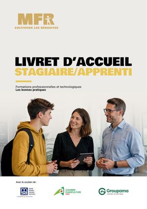 2026 Livret Accueil Stagiaire Apprenti