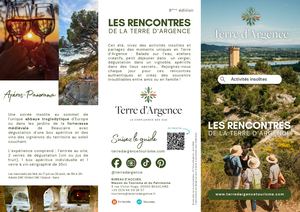 Programme Les Rencontres de la Terre d'Argence 2026