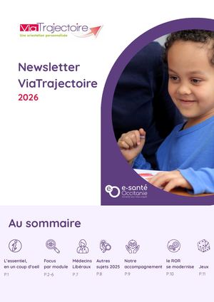 Newsletter Via Trajectoire 2026