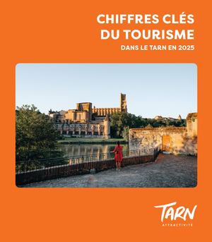 Les chiffres clés du tourisme dans le Tarn en 2025