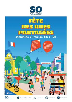 Programme Des Rues Partagées 2026