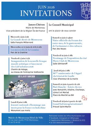 Invitation Juin 2026