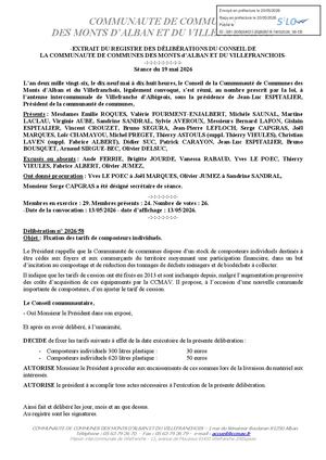 Delib 19052026 58 Tarifs Composteurs