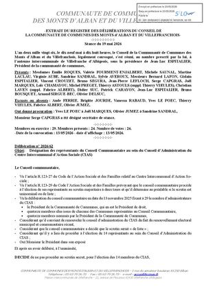 Delib 19052026 62 Election Administrateurs Cias