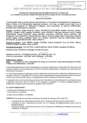 Delib 19052026 63 Conventions Locaux Alshs 2026