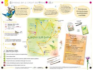 Plan crokis d'alb