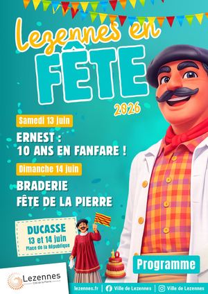 Lezennes en Fête 2026 - Programme