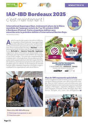 Newsletter Aw 16 Fr