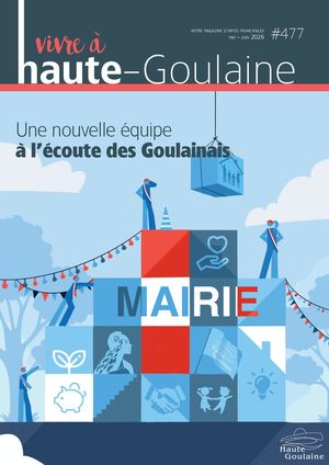 Magazine municipal "Vivre à Haute-Goulaine n°477 (mai-juin 2026)"
