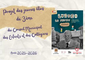 Projet Des Jeunes éLus De 3ème Du Conseil Municipal Des Enfants Et Des Collégiens (1)