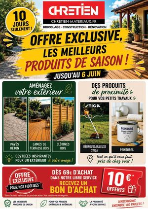 Promo Chretien 22 Mai Au 6 Juin 2026 Web