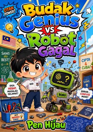Budak Genius Vs Robot Gagal