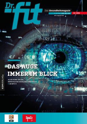 Dr. Fit, Ausgabe 18, Juni 2026