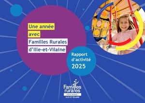 Familles Rurales fédération d’Ille-et-Vilaine - Rapport activité 2025